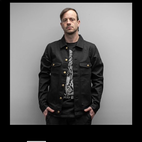 Treadwell moto canvas jacket- new! Never worn - Picture 1 of 5